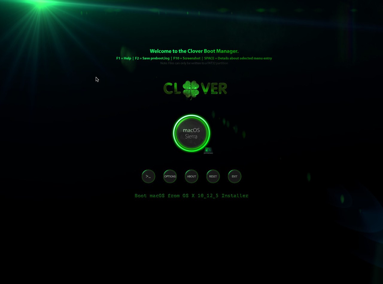 Clover Download Mac