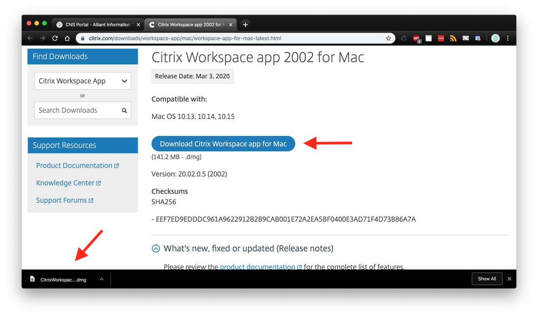 Citrix Download Workspace Mac